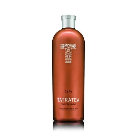 Tatratea Őszibarack  Tealikőr 42% 0.7l