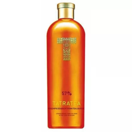 Tatratea Csipkebogyó & Homoktövis tealikőr 57% 0.7l drs