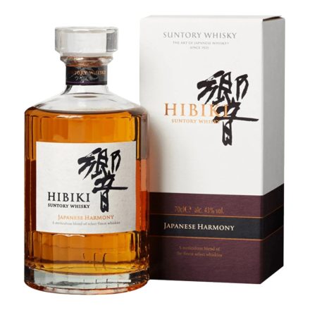 Hibiki Japanese Harmony Whisky 43% 0.7l dd drs
