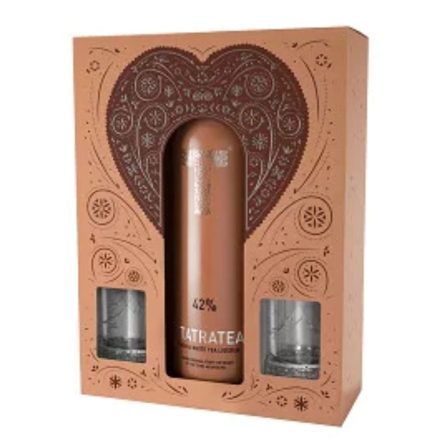 Tatratea 42% 0.7l + 2 pohár drs
