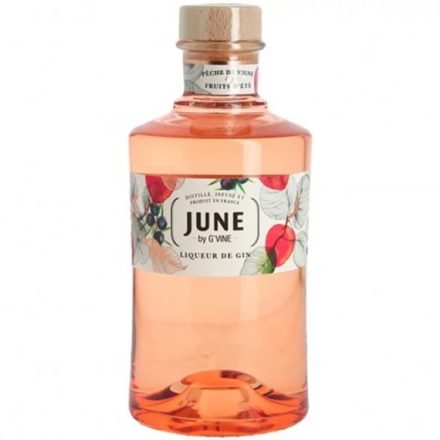 June By G'Vine Peach Gin 0.7l 37.5% Drs