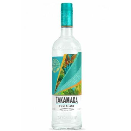 Takamaka Blanc Rum 40.2% 0.7l