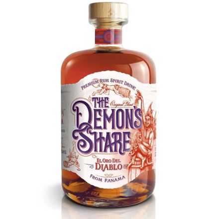 The Demons Share 3 éves El Oro del Diablo 0.7l 40% Drs