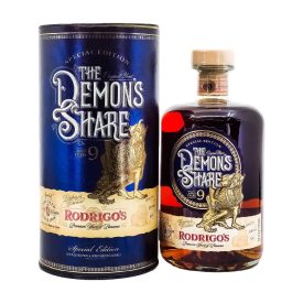   The Demons Share 9 Years Rodrigo's Reserve Lim. Rum 0.7l 40%  dd drs