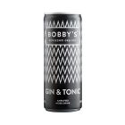 Bobby's Gin&Tonic 9% 0.25l drs