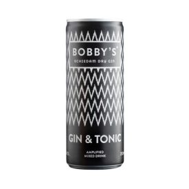 Bobby's Gin&Tonic 9% 0.25l drs