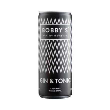 Bobby's Gin&Tonic 9% 0.25l drs