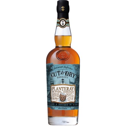 Planetary Cut & Dry Rum 40% 0.7l drs