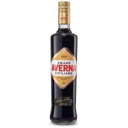 Averna Amaro Siciliano keserűlikőr 0.75L 29% Drs