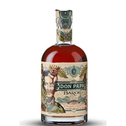Don Papa Baroko rum 0.7l 40% Drs