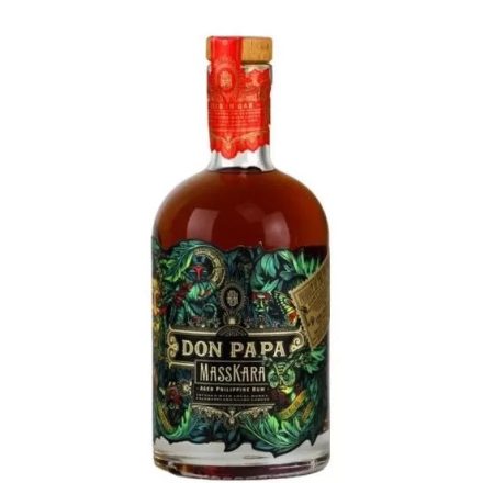 Don Papa Masskara 0.7l 40% Drs