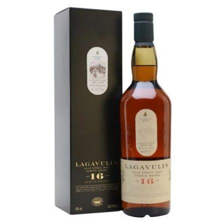 Lagavulin 16 éves 43% 0.7l dd drs