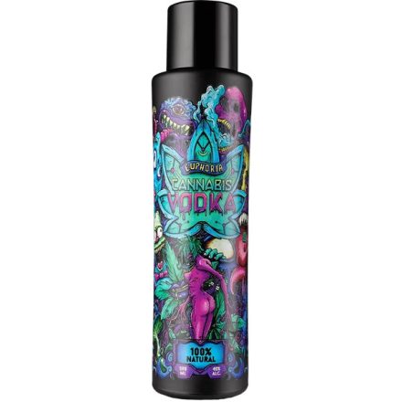 Euphoria Cannabis vodka 0.5l 40% Drs
