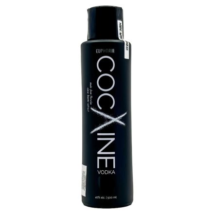 Euphoria Cocaine vodka 0.5l 40% Drs