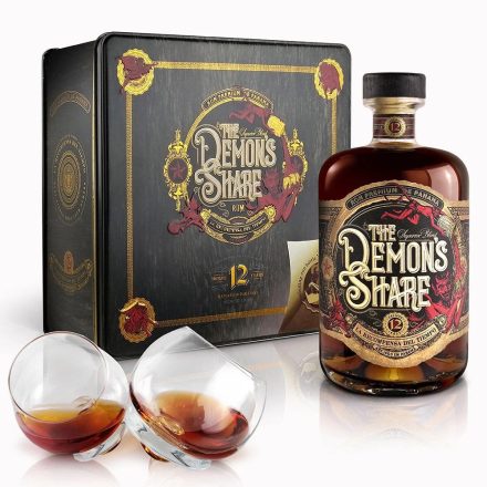 The Demons Share 12 éves+pohár díszdobozban 0.7l 40%