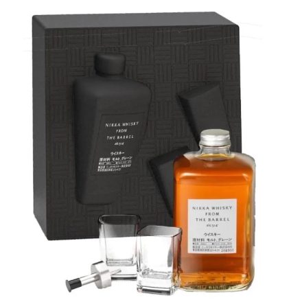 Nikka From The Barrel 2 pohárral és kiöntővel 51.4% 0.5l drs