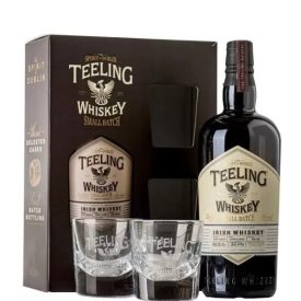 Teeling Small Batch whiskey 2 pohárral 46% 0.7l Drs