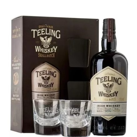 Teeling Small Batch whiskey 2 pohárral 46% 0.7l Drs