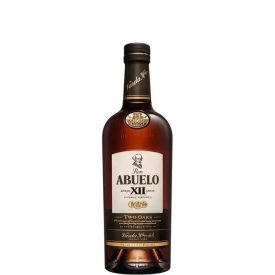 Abuelo 12 éves Two Oaks rum 0.2L/40% Drs