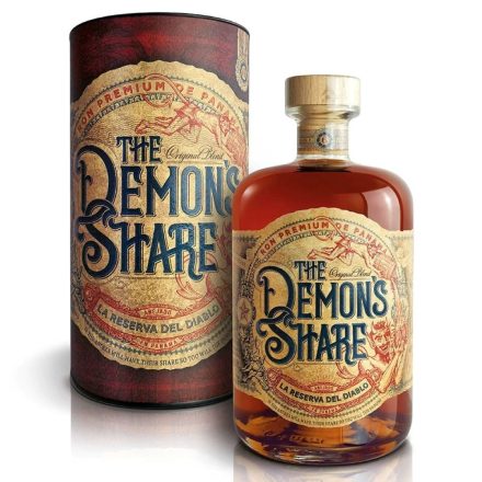 The Demon's Share 6 Éves DD 0.7l 40% Drs