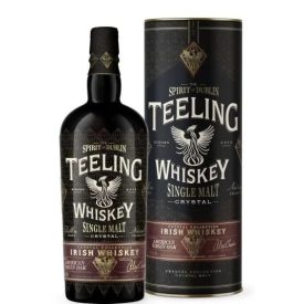 Teeling Crystal Singl Malt whiskey 0.7L 46% Drs
