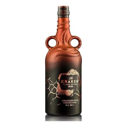 Kraken Black Spiced Unknow  Deep#03 Limited Edition rum 0.7l 40% Drs