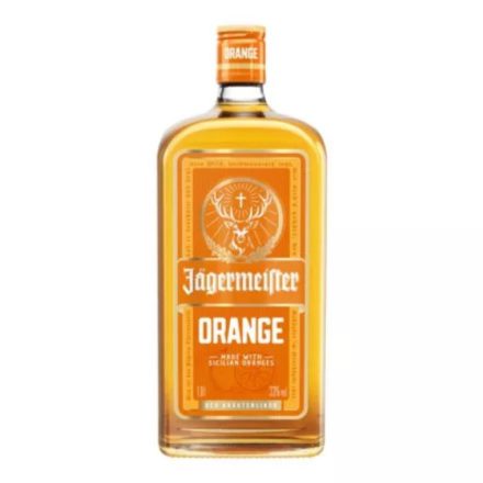 J?germeister keserű Orange 33% 1l DRS