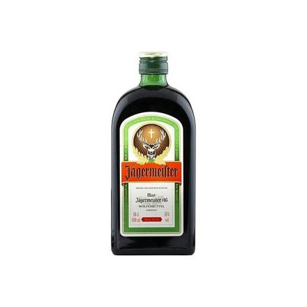 Jagermeister Keserűlikőr 0.5l 35% Drs