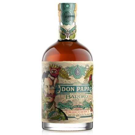 Don Papa Baroko 0.7l 40% Drs