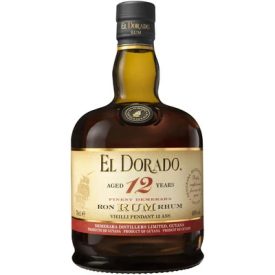 El Dorado 12 Years Rum 40% 0.7l