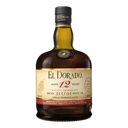 El Dorado 12 Years Rum 40% 0.7l