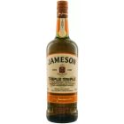 Jameson Triple Triple Whiskey 40% 1l drs