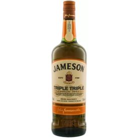 Jameson Triple Triple Whiskey 40% 1l drs