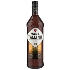 Vana Tallinn 40 rumlikőr 1l 40% Drs