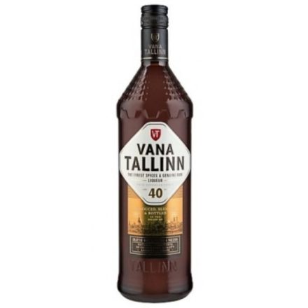 Vana Tallinn 40 rumlikőr 1l 40% Drs