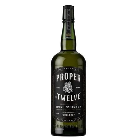 Proper Whisky No.12 Twelve Triple Distilled Irish 0,7l