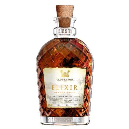 A.H.Riise Old St. Croix Elixir Orange 0.7l 40% Drs