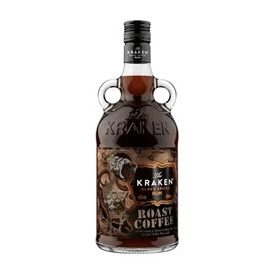 Kraken Roast Coffe Black Spiced rum 1l 40% Drs