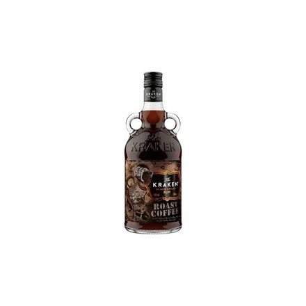 Kraken Roast Coffe Black Spiced rum 1l 40% Drs