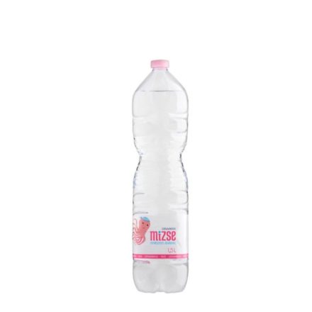 Mizse szénsavmentes ásványvíz 1.5l drs