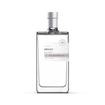 Árpád Meggy pálinka 0.5l 40% Drs
