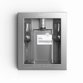 Árpád Szilva pálinka 0.5l DD+2 pohár Drs