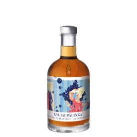 Gyulai Érlelt Berkenye Pálinka 42% 0.35l
