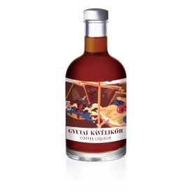 Gyulai Kávélikőr 24% 0.35l