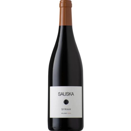 Sauska Villányi Syrah 2023 0.75l drs