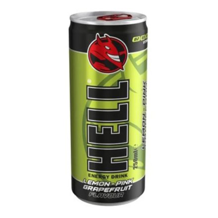 Hell Lemon-Pink grapefruit 0.25l Drs