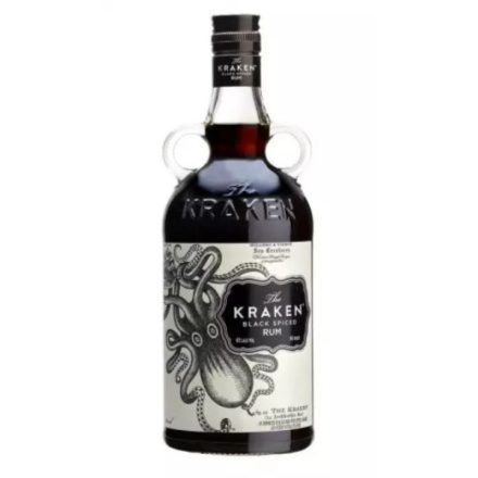 Kraken Black Spiced rum 0.7l 40% Drs