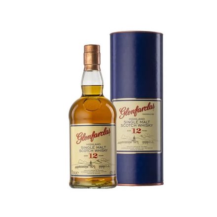 Glenfarclas 12y Highland Whisky 43% 0.7L DD Drs