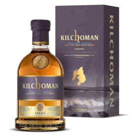 Kilchoman Sanaig Whisky 46% 0.7l díszdobozban drs