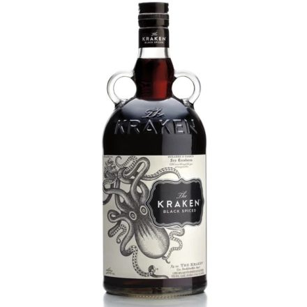 Kraken Black Spiced rum 1l 40% Drs